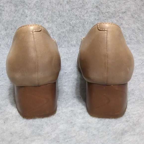 Dansko Peyton Mary Jane Heel Clog Sand Shoe Size EU 37 US 6.5 - Picture 3 of 11